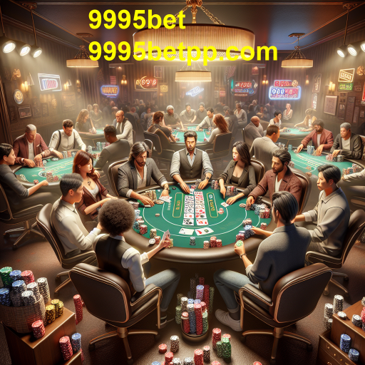 Descubra o Mundo do Poker em 9995bet